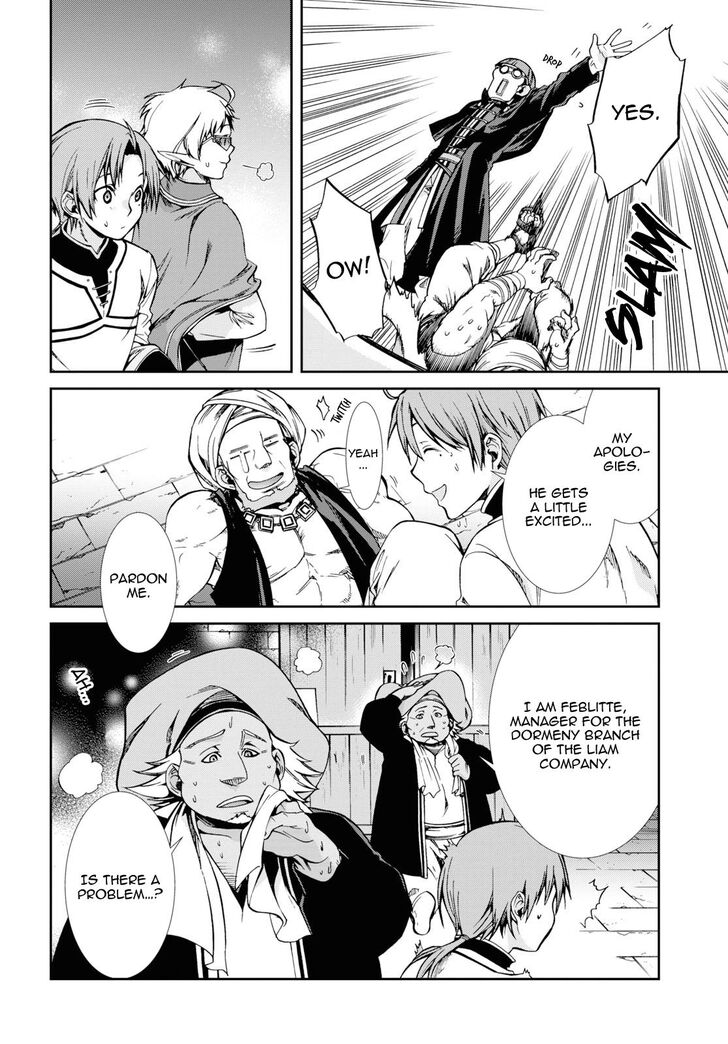 Jobless Reincarnation, Chapter 58 image 24